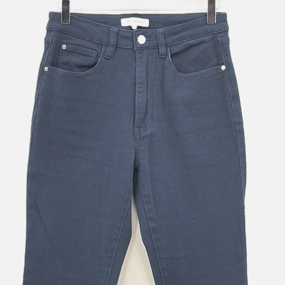 We Wore What High Rise Flare Leg Jeans in Blue - Size 27 - Picture 2 of 7